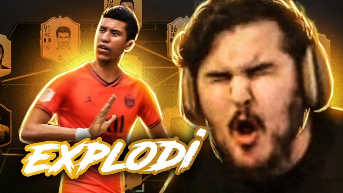 O DIA QUE EXPLODI DE RAIVA NA WL DO FIFA 20 Ultimate Team