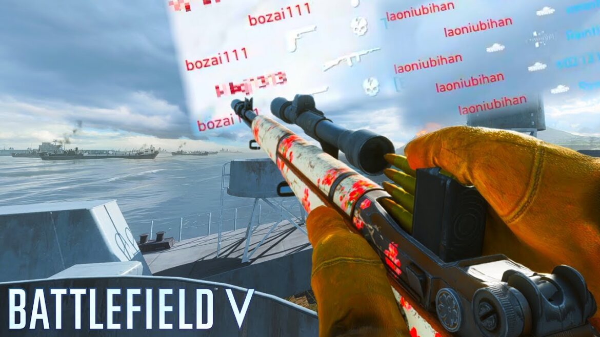 砂チーターと戦車チーターと戦争したら神試合になった件【BATTLEFIELD V -BFV- 実況】
