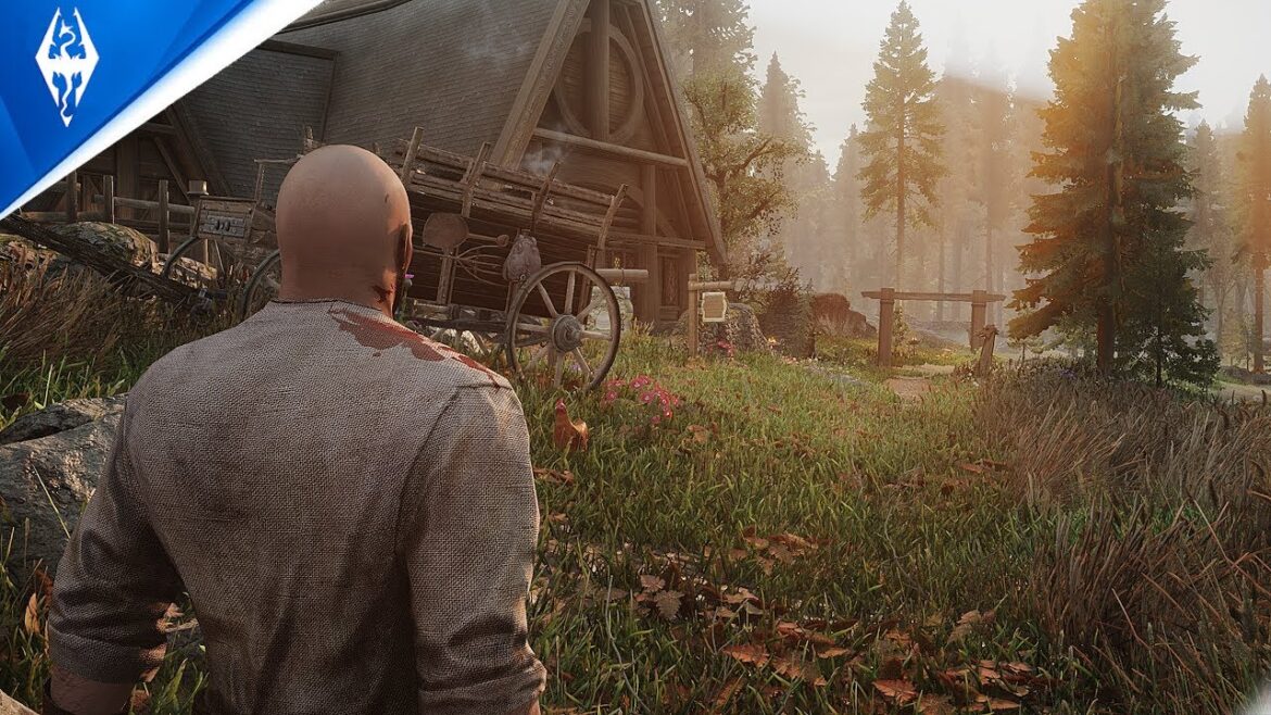 The Elder Scrolls V: Skyrim – Golden Wind Announcement Trailer | New Action RPG