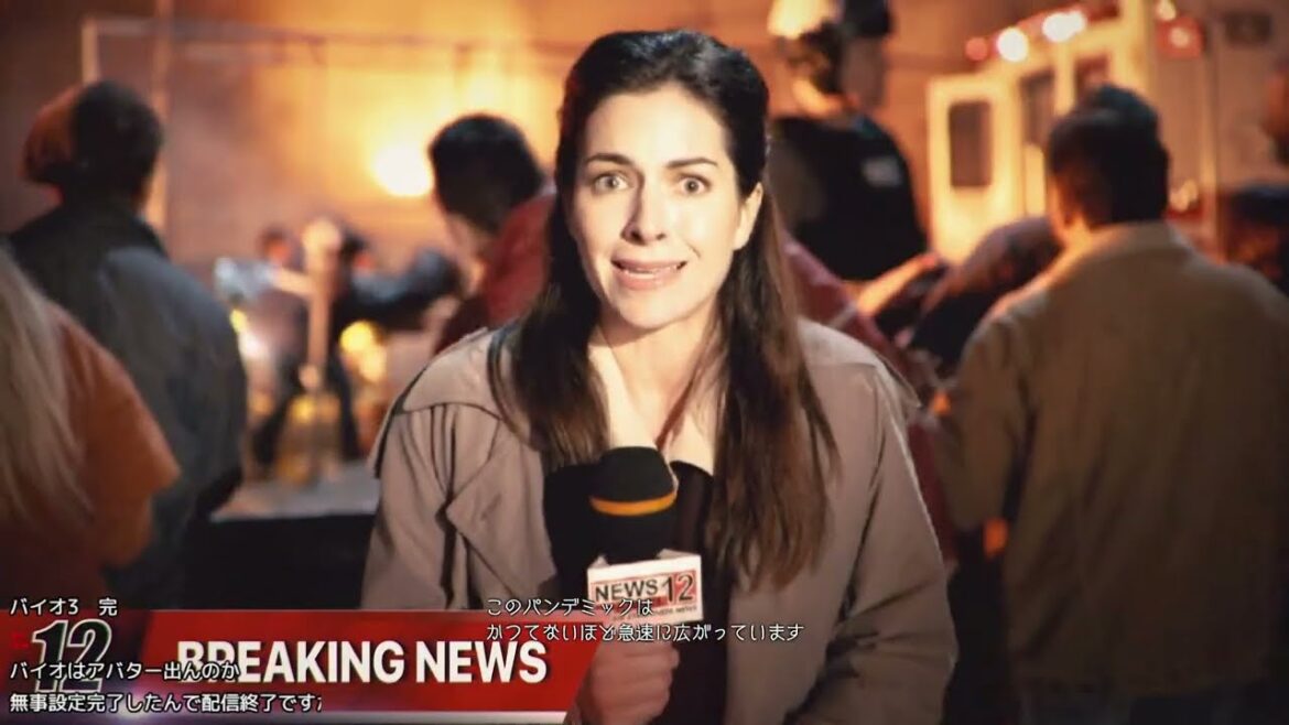 【バイオ RE3】暑いから バイオハザードで涼む【BIOHAZARD RE:3 初見プレイ 納涼】1日目