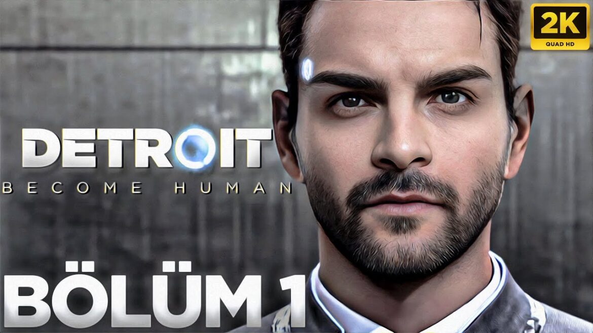 YENİ NESİL KÖLELİK! | DETROIT BECOME HUMAN | BÖLÜM 1