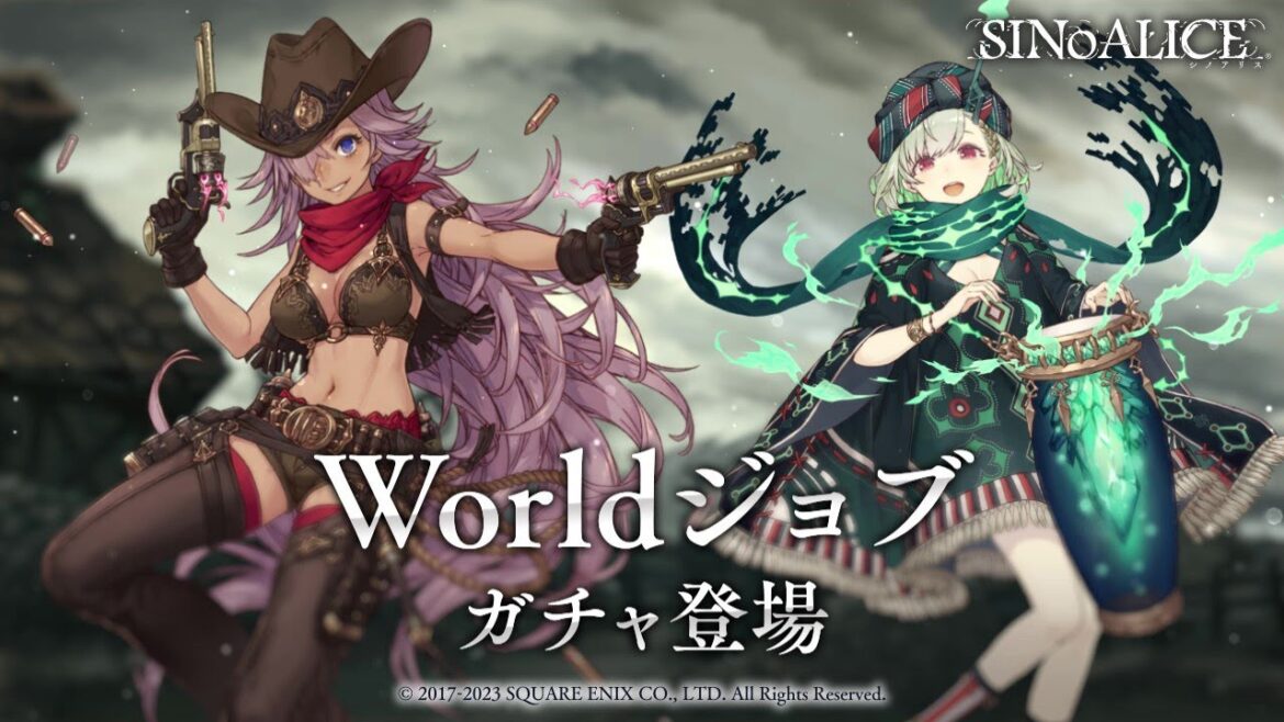 『SINoALICE(シノアリス)』新ジョブ『シンデレラ(CV:喜多村英梨)/World』、『マッチ売りの少女(CV:相良茉優)/World』が登場!