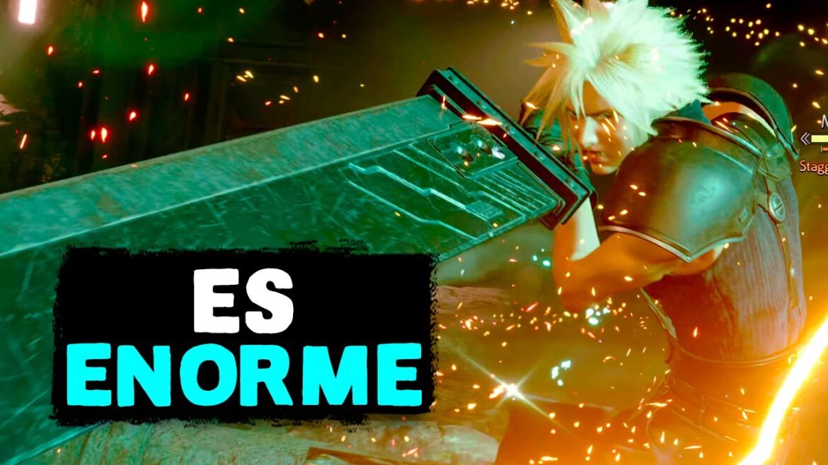 FINAL FANTASY VII REBIRTH es mucho más GRANDE y ESPECTACULAR que FFVII Remake – NUEVO GAMEPLAY