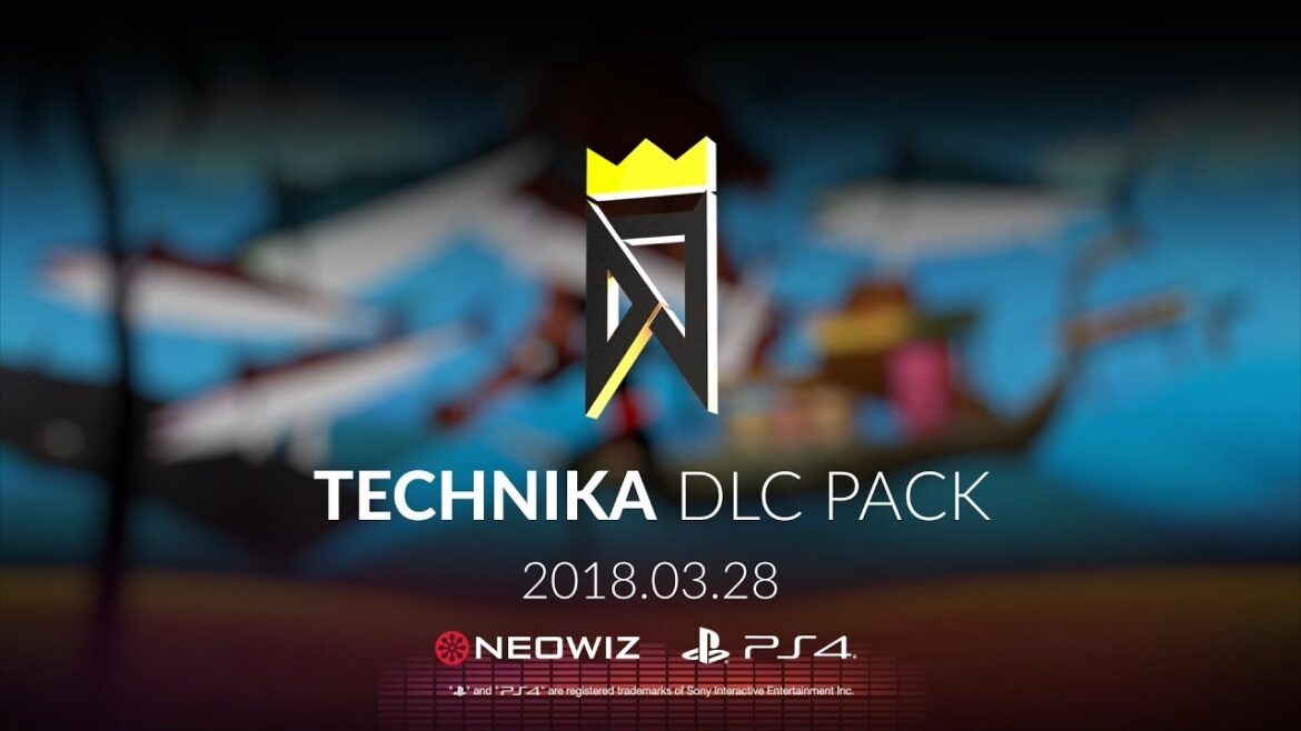 DJMAX RESPECT TECHNIKA DLC Teaser