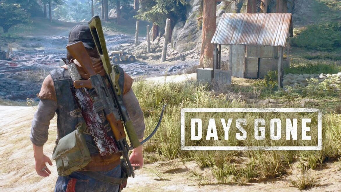 DAYS GONE #4 – Conflitos e Armadilhas | Gameplay em Português PT-BR no PS4 Pro