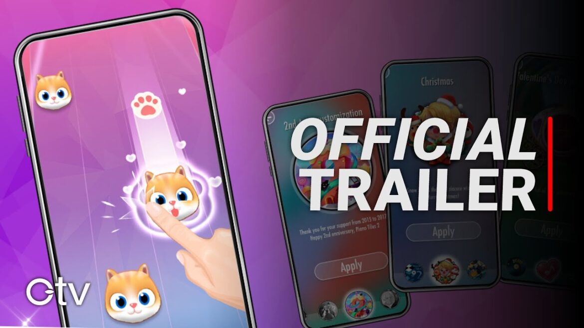 Piano Tiles 2™ – Piano Game – Trailer Trailer | Kooapps Games