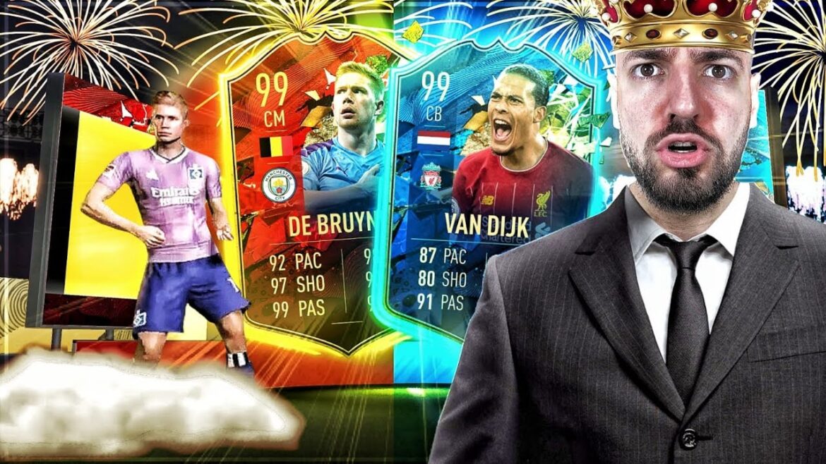 OMG! 99 TOTS in meinen REWARDS 🔥🔥 FIFA 20: PREMIER LEAGUE PACKS GÖNNEN !!
