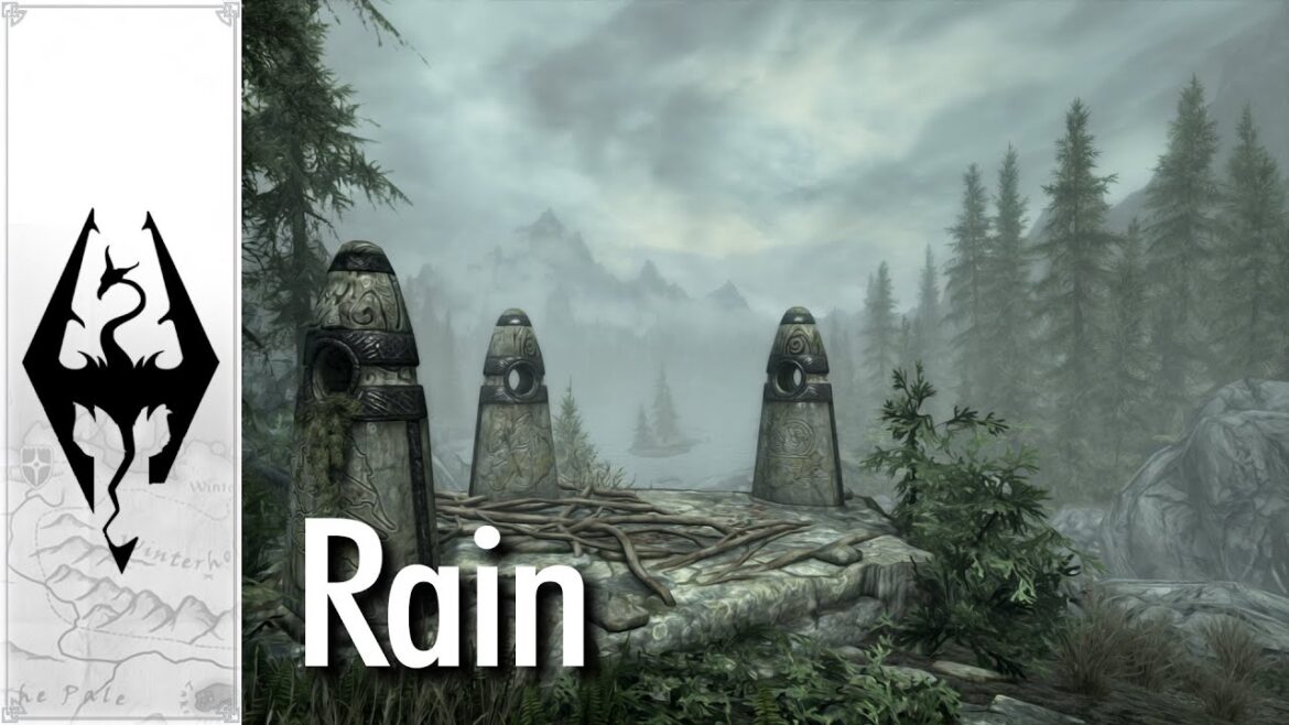 Skyrim – Ambience – Rain