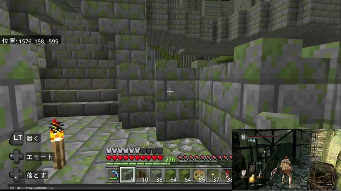 【#107】マインクラフトで真・ロードラン再現【再出発】