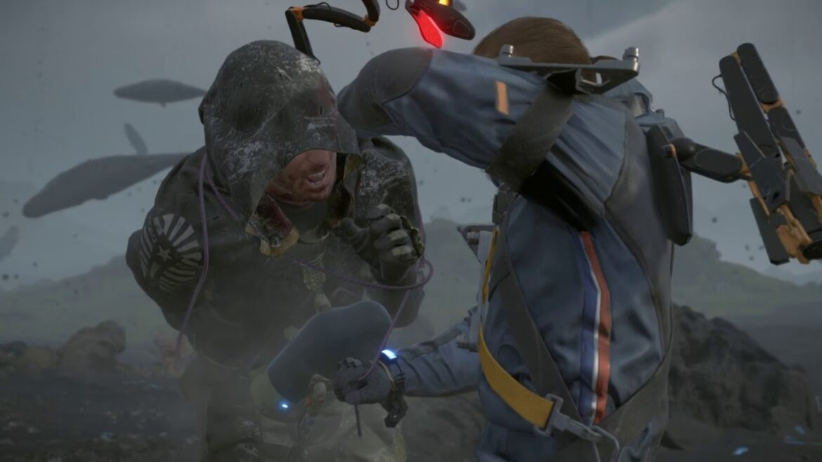 【デスストランディング】依頼No.65のヒッグス戦のノーダメージ攻略動画【Death Stranding】