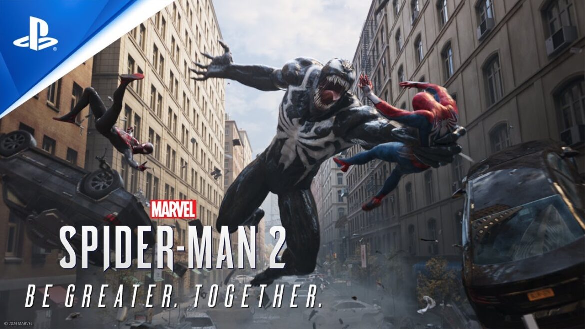 Marvel’s Spider-Man 2 – Be Greater. Together. Trailer I PS5 Games