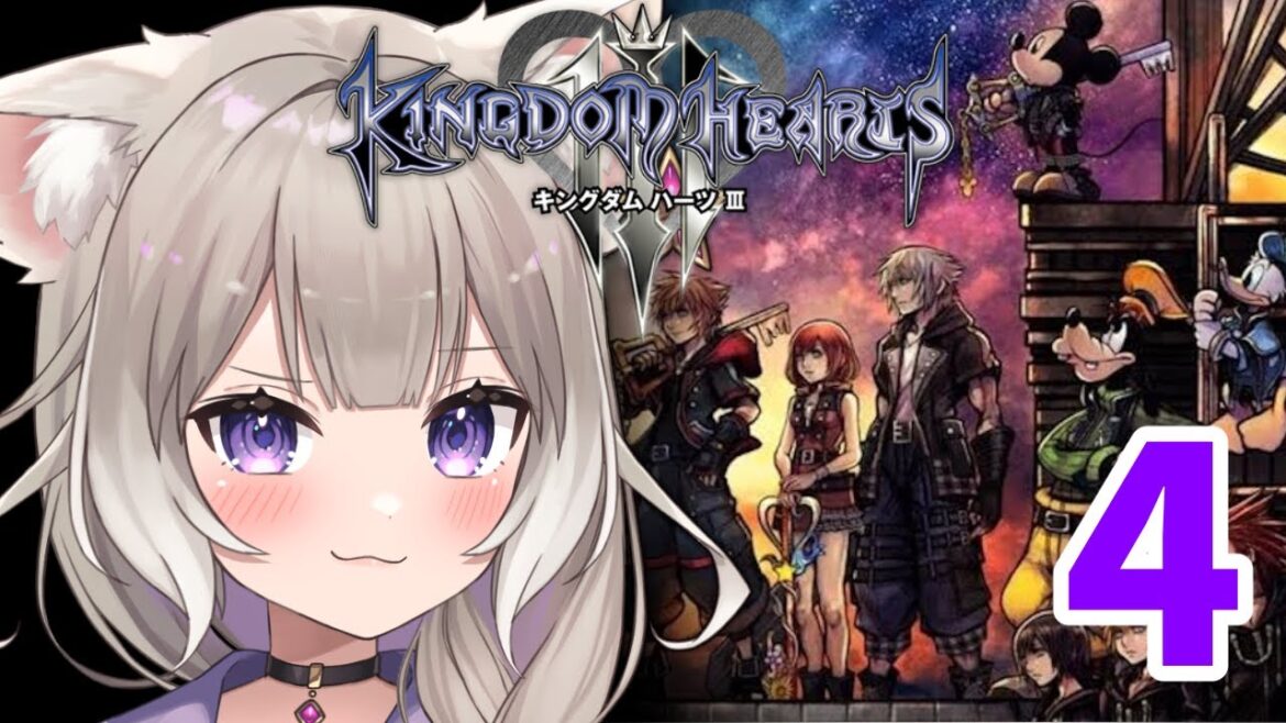 4【キングダムハーツ3】パイレーツとかベイマックスとか!(ネタバレあり)【夜絆ニウ / NeoPorte (ネオポルテ) 】