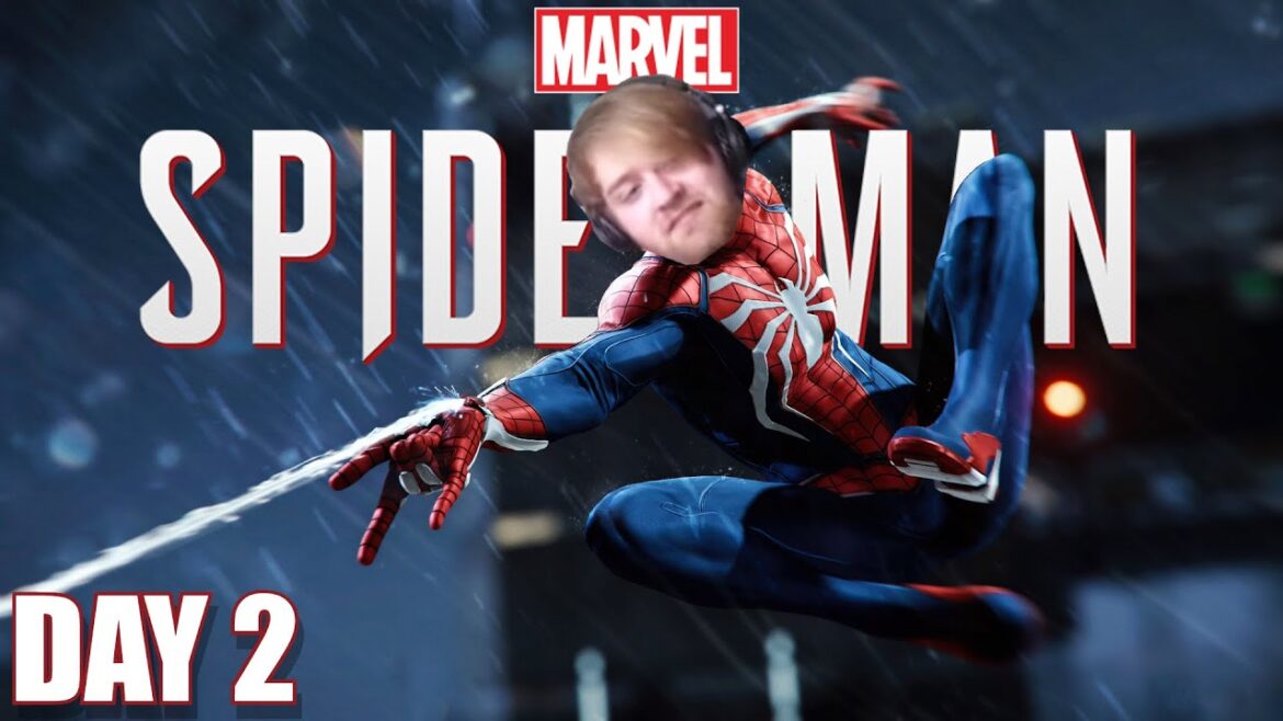 GETTING 100% COMPLETION IN SPIDER-MAN PS4 (again) | Day 2 | Marvel’s Spider-Man