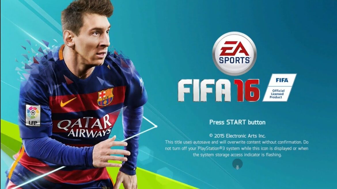 FIFA 16 — Gameplay (PS3)