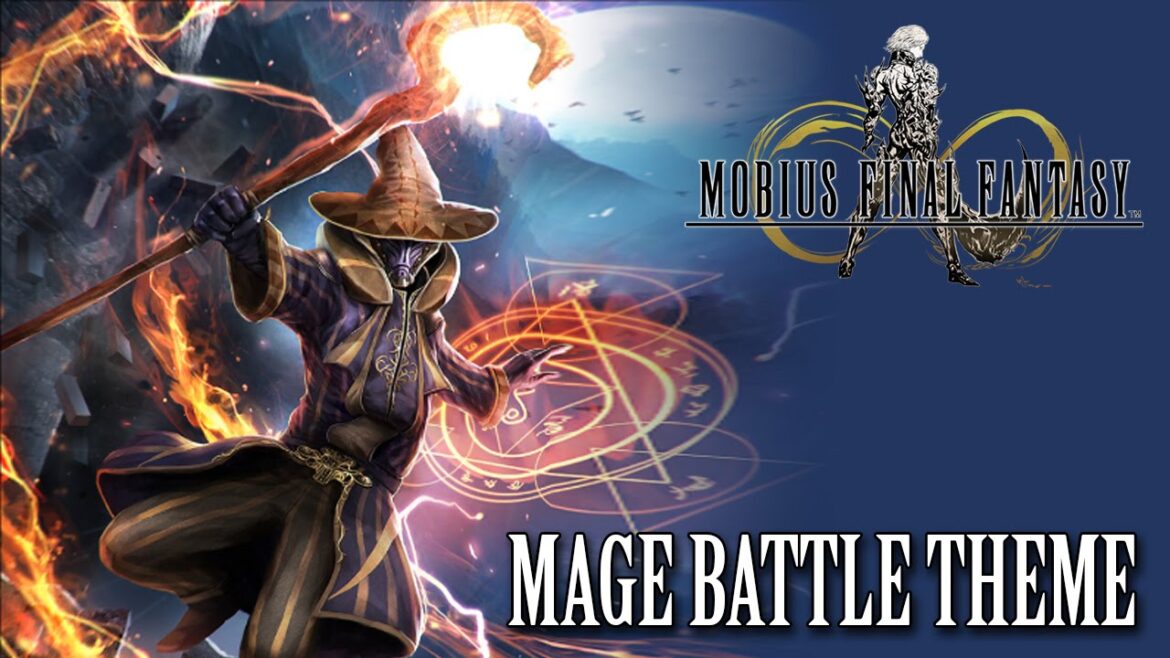 Mobius Final Fantasy OST Mage Battle Theme #1 ( Magic Madness )