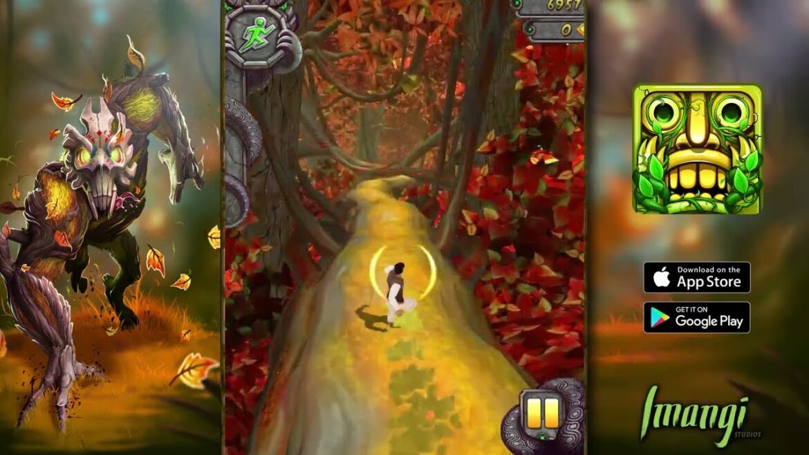Temple Run 2 Fall Jungle Trailer