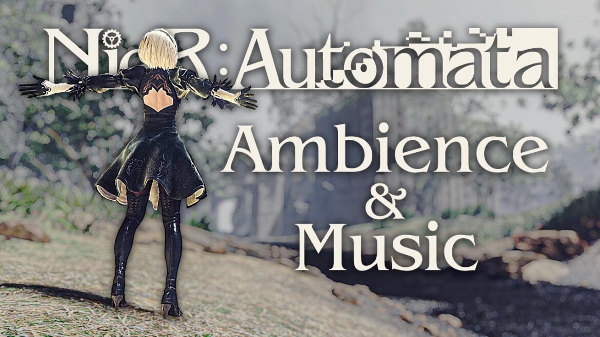 Relax with 2B | NieR:Automata Ambience & Music