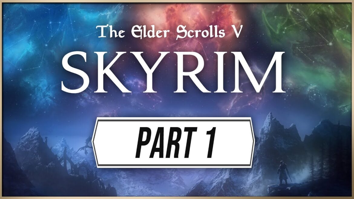 Skyrim Anniversary Edition Gameplay – Part 1 walkthrough!