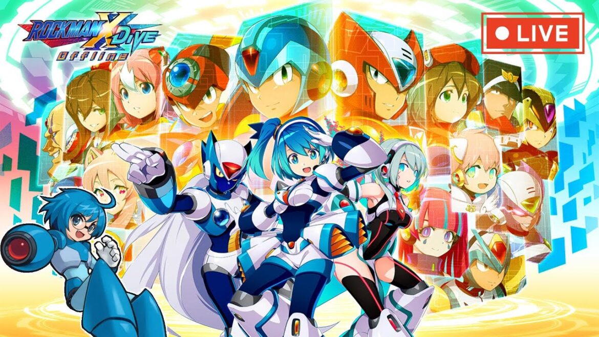 【ロックマンX DiVEオフライン】次は誰を解放するのか決めかねる男