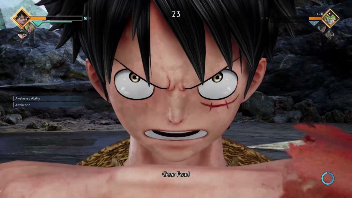 JUMP FORCE – monkey d luffy gear fourth