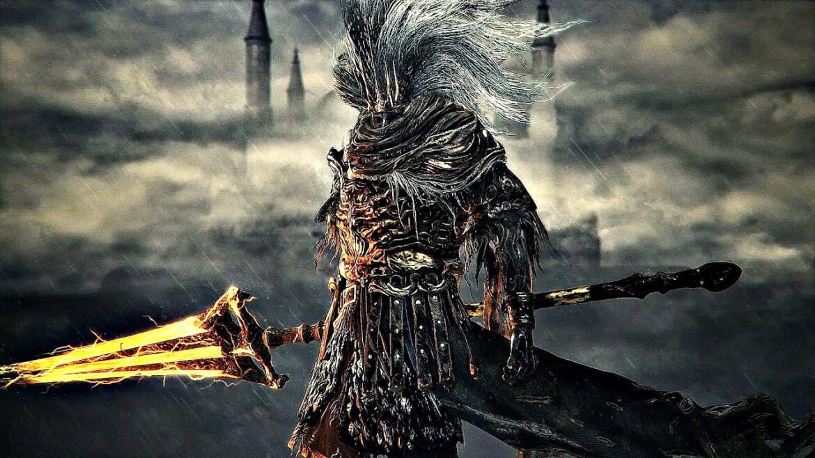 Dark Souls 3 – Nameless King Boss Fight (4K 60FPS)