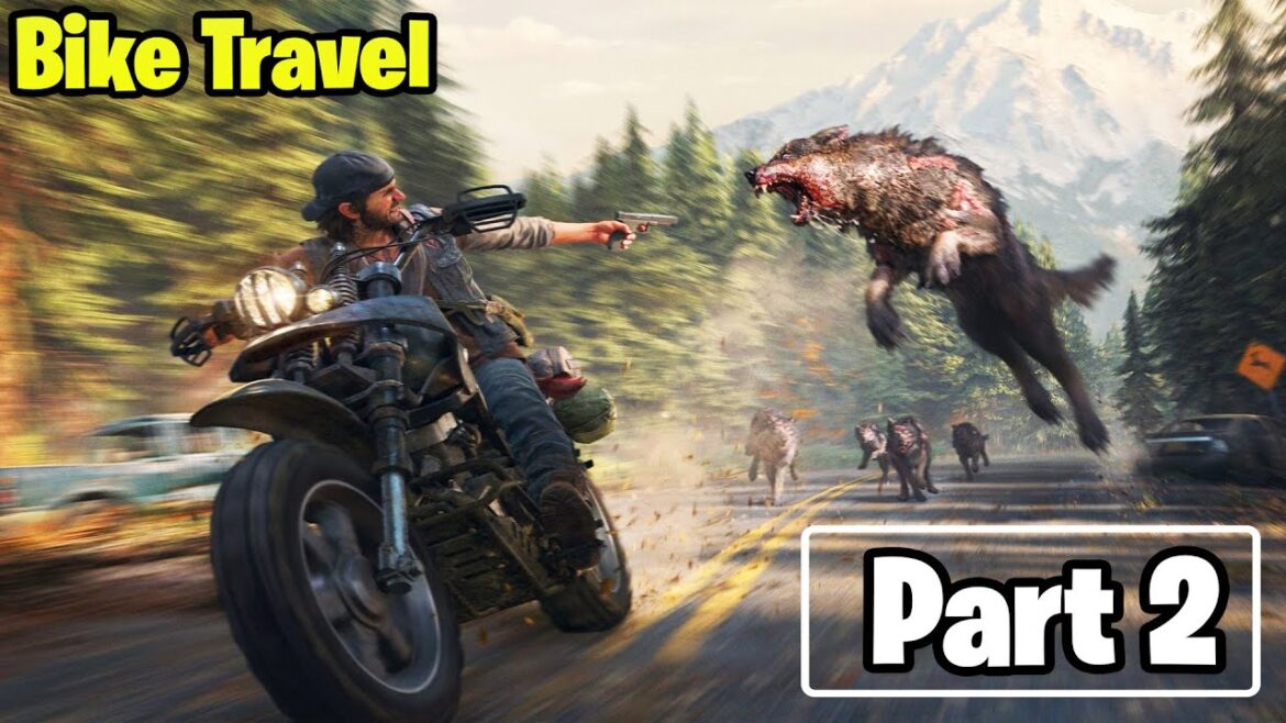 Bike Travel To Apocalypse  😂 | Days Gone Gameplay 😆 | Part 2 | George Gaming |