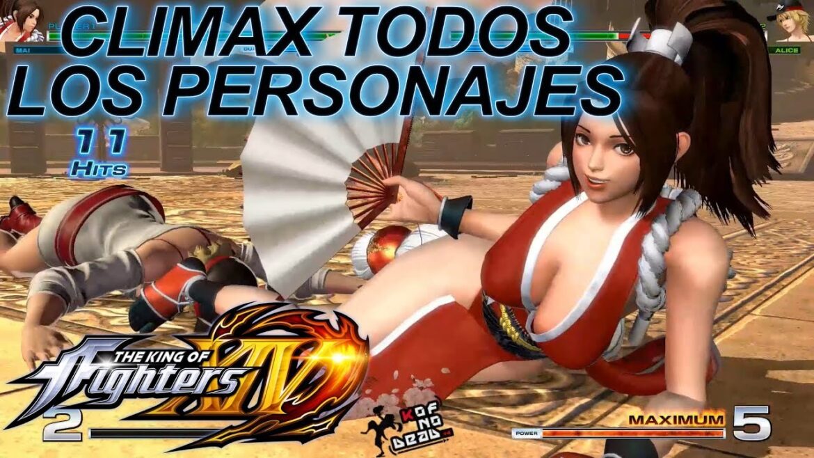 KOF XIV Climax Todos los personajes