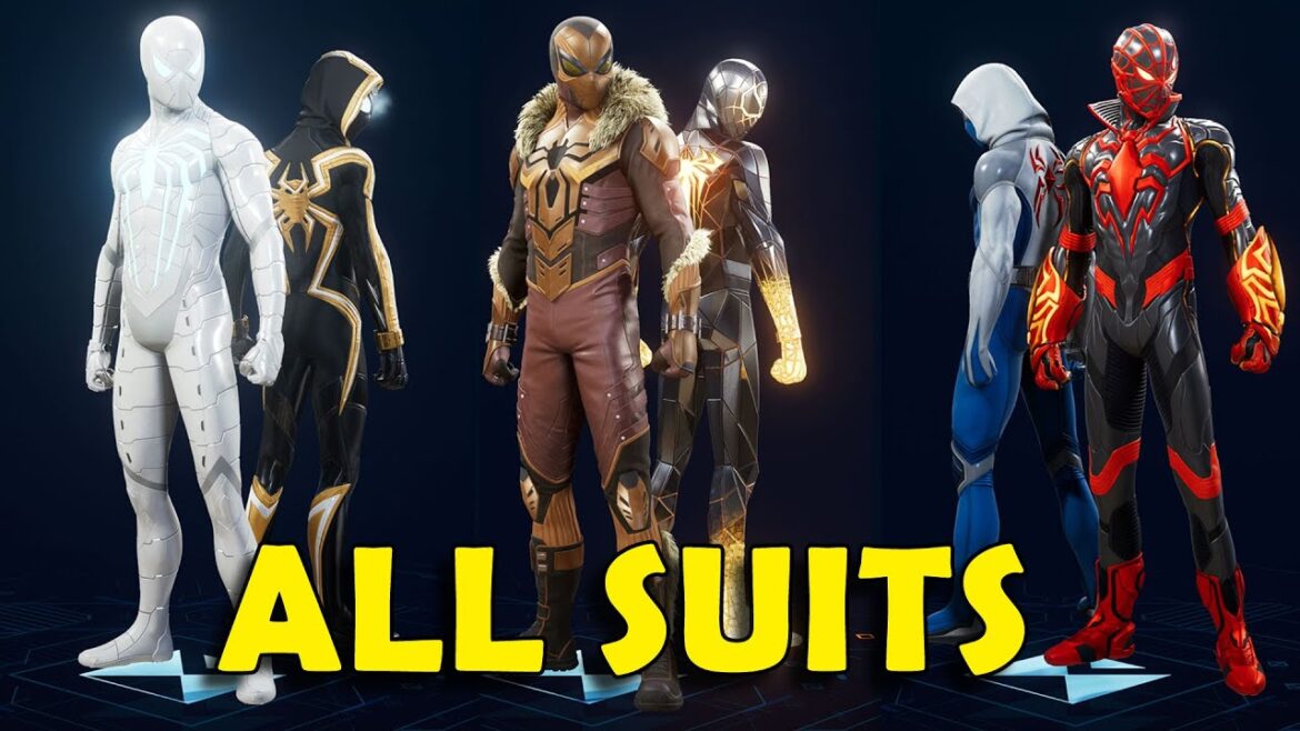 Marvel’s Spider-Man 2 – All Suits Showcase