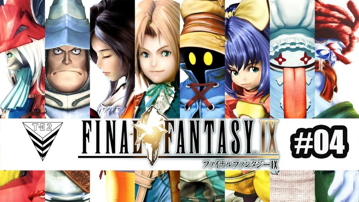 #4 FINAL FANTASY Ⅸ / FF9完全初見 哀傷【STEAM】※ネタバレあり