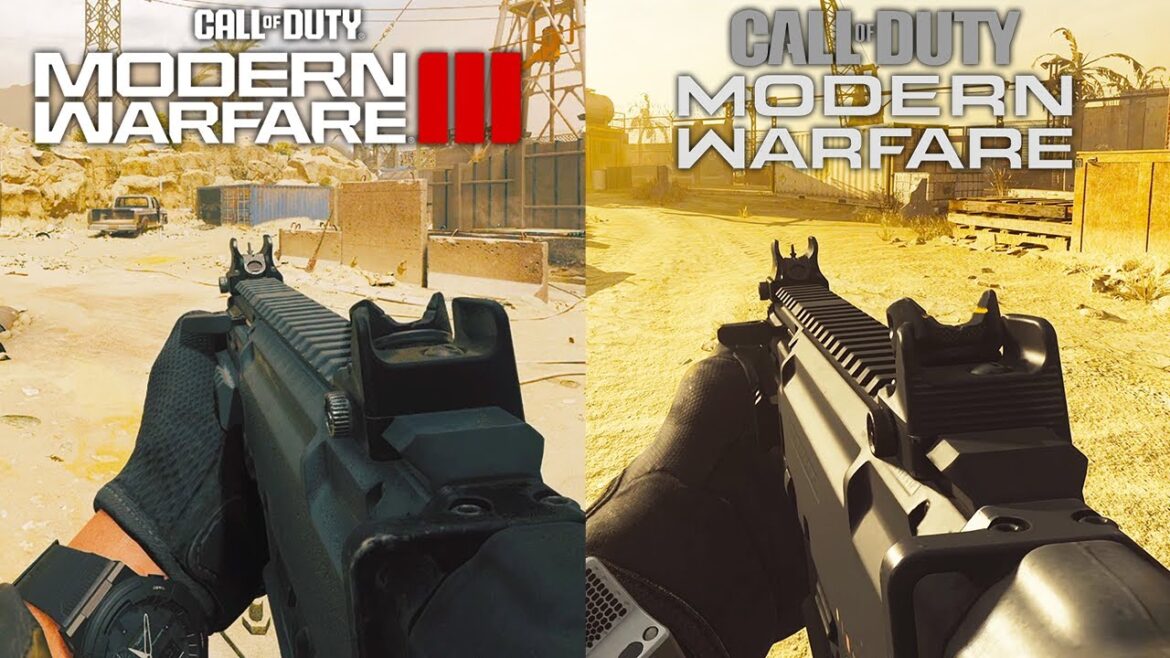 Modern Warfare 3 Vs Modern Warfare 2019