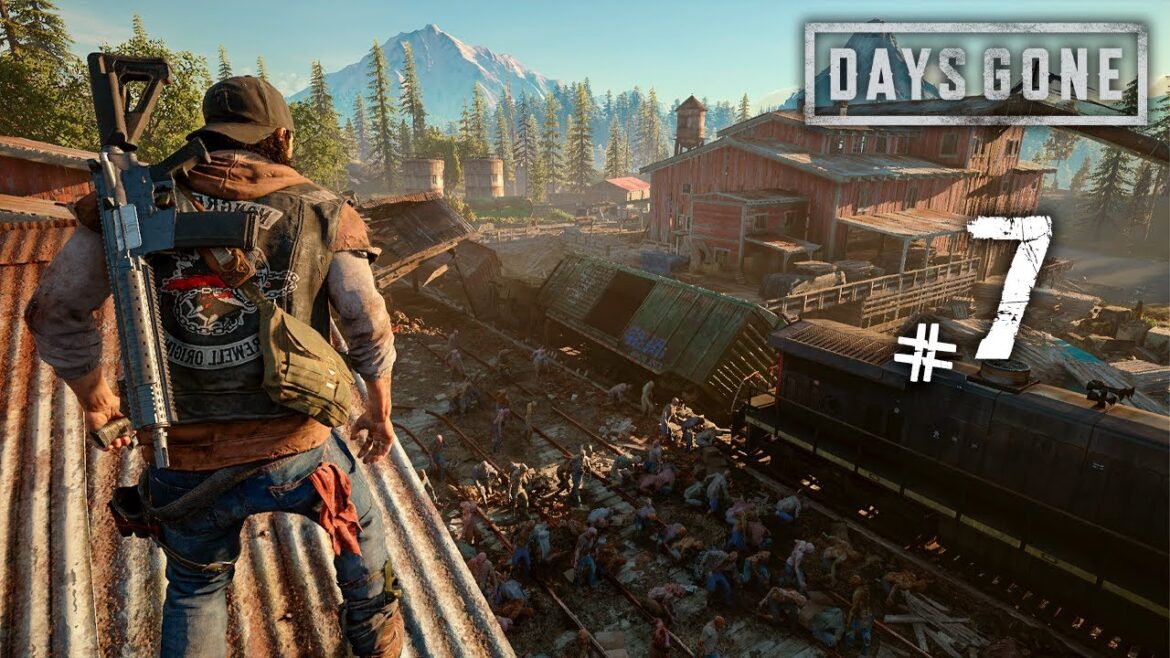 GabrielKnine jogando Days Gone – #7 🔴 ❗pix ❗discord ❗live