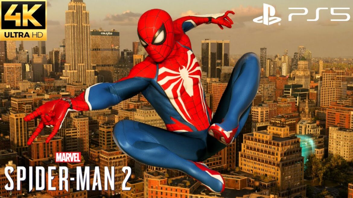 Marvel’s Spider-Man 2 PS5 – Free Roam Gameplay (4K 60FPS)