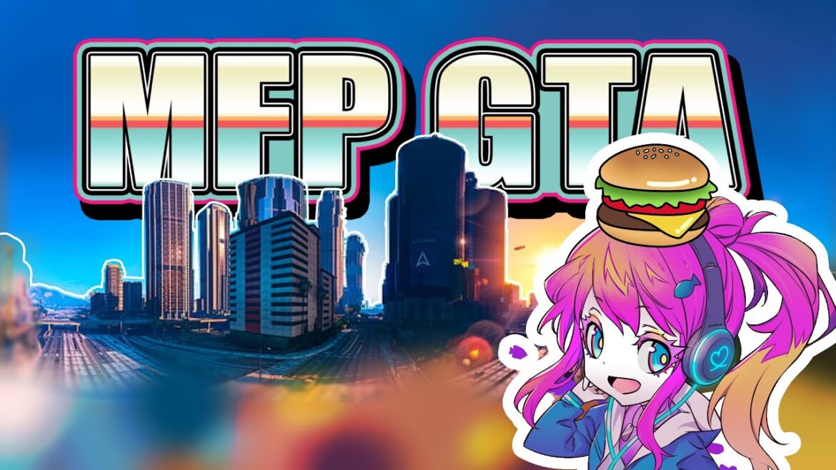 【グランド・セフト・オートV】MFPサーバーで遊ぶ🍔②【CHiCO】