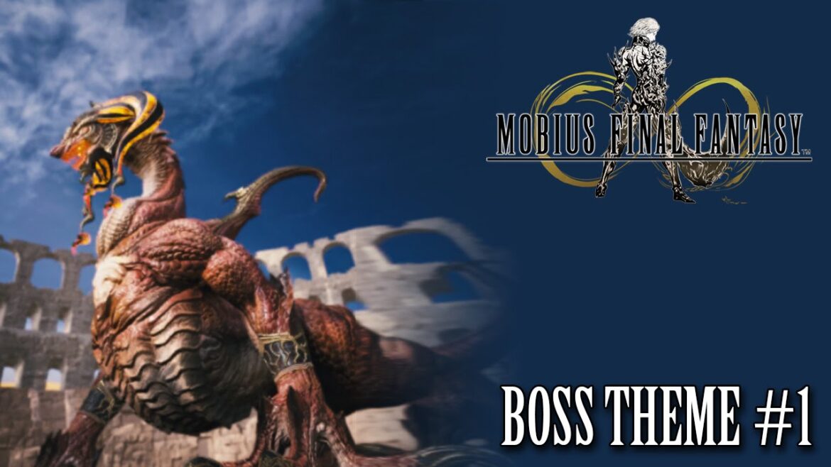 Mobius Final Fantasy OST Boss Theme ( Blank Slate )