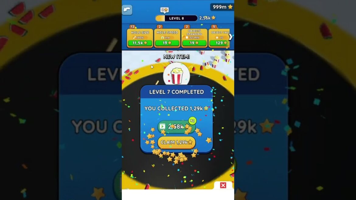 Hole io: Become Black Hole