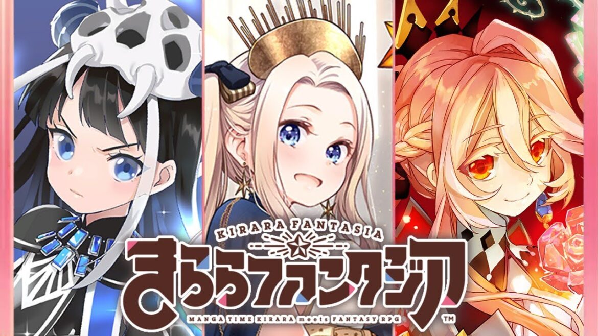 【きららファンタジア】きらファンオリジナルキャラクター 全キャラとっておき集 神殿勢&リアリスト編 Ver.3.6.0