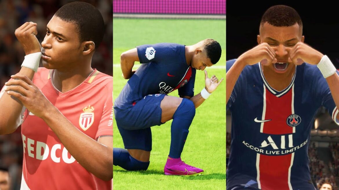 KYLIAN MBAPPE IN EVERY FIFA (16-24)