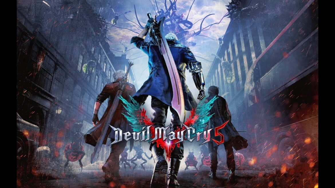 DEVIL MAY CRY 5 (STEAM VERSION ) – VERSE 3 – LIVE!!!!