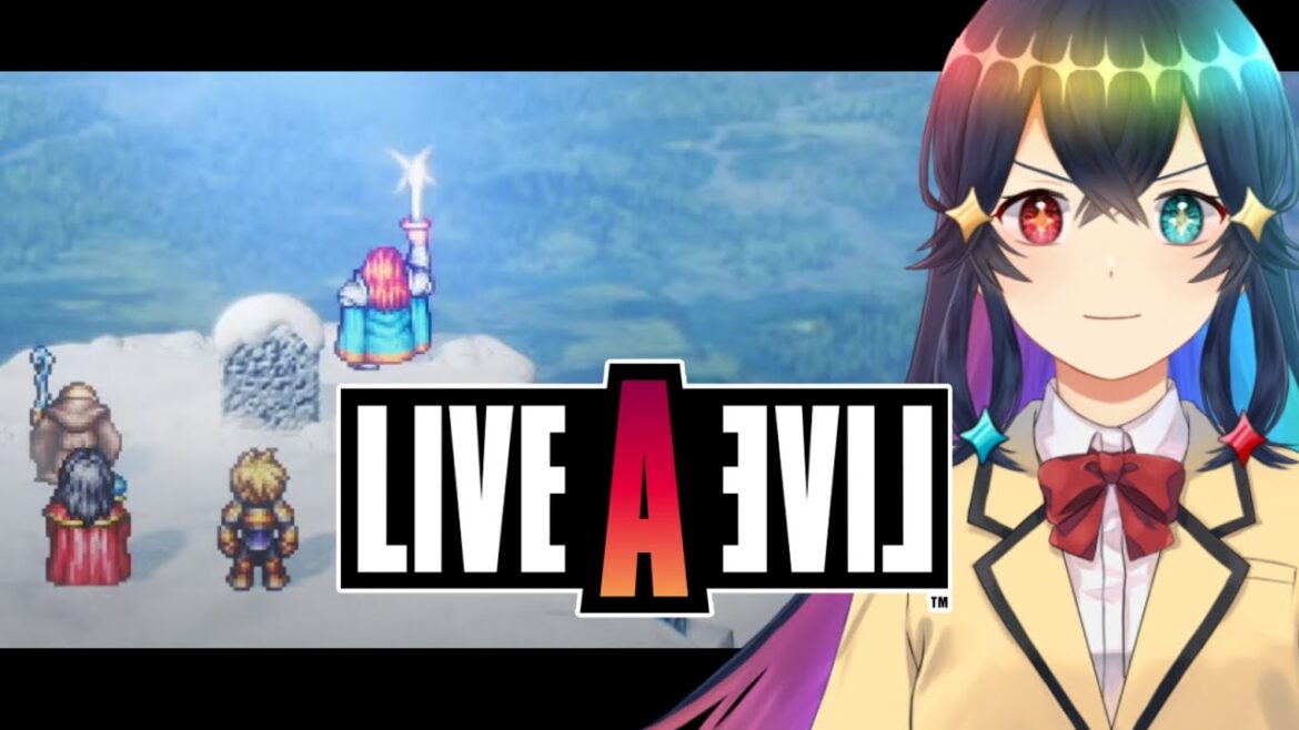 #10【#ライブアライブ】中世編続き!打倒魔王!!ですわ!!!【燦然光路かがや】※ネタバレ注意ですわ~