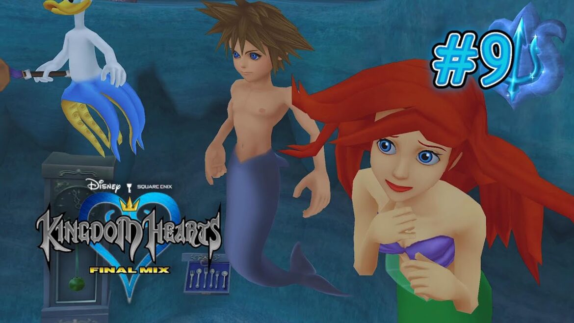 アリエルとアトランティカを大冒険!! │ キングダムハーツ ファイナルミックス part9