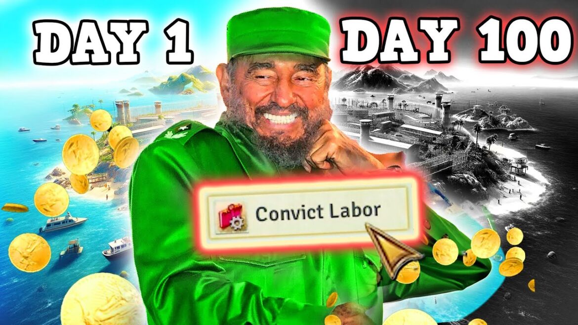 I Built A Tourist Trap That Sends EVERYONE TO JAIL – TROPICO 6 IS A PERFECTLY BALANCED GAME