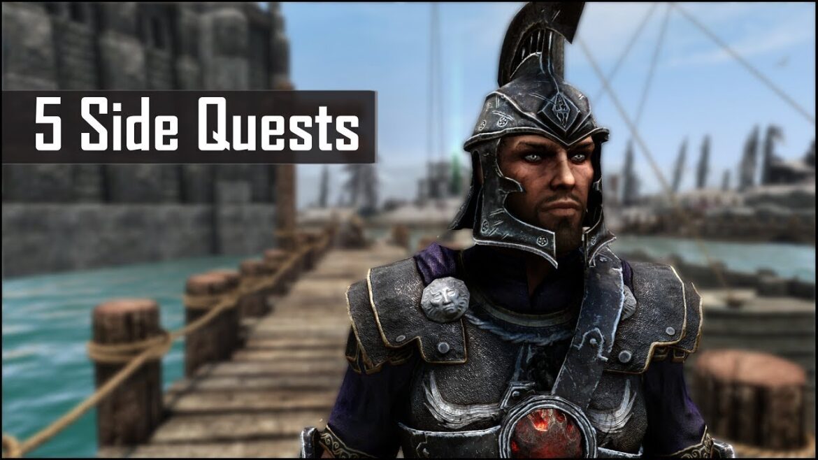 Skyrim: Top 5 Side Quests You Need to Play in The Elder Scrolls 5: Skyrim