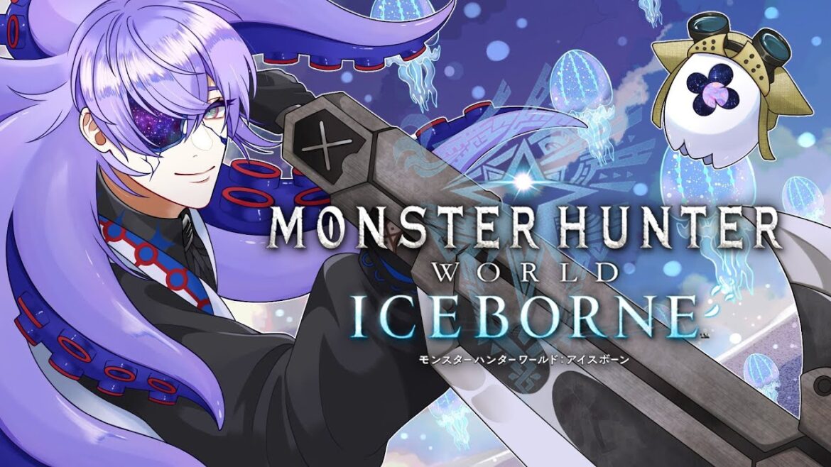 【モンスターハンター:ワールド】すがすが朝活ハンターライフ【星導ショウ/にじさんじ】