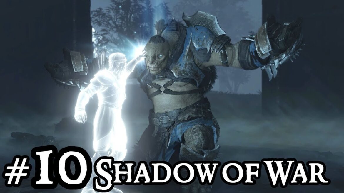#10【Shadow of War(シャドウオブウォー)】実況@たりおん
