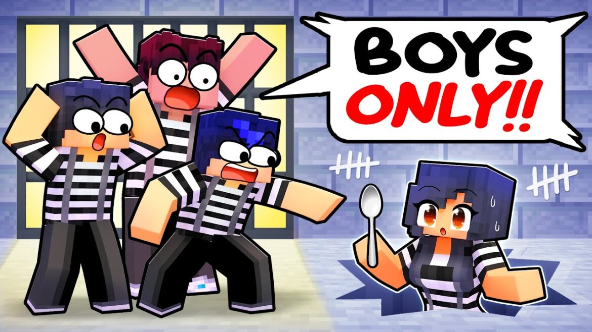 ONE GIRL in a BOYS ONLY Prison!