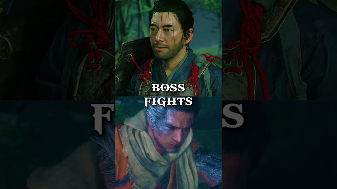 Ghost of Tsushima vs Sekiro: Shadows Die Twice #shorts