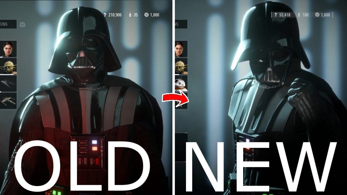 All New Menu Animations (BB Update)! – Star Wars Battlefront 2