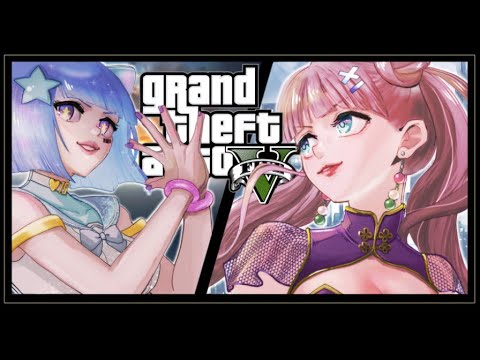 【GTA5】初めてのグラセフwithラギ #らぎるぅ配信 【VTuber/星海るぅ】