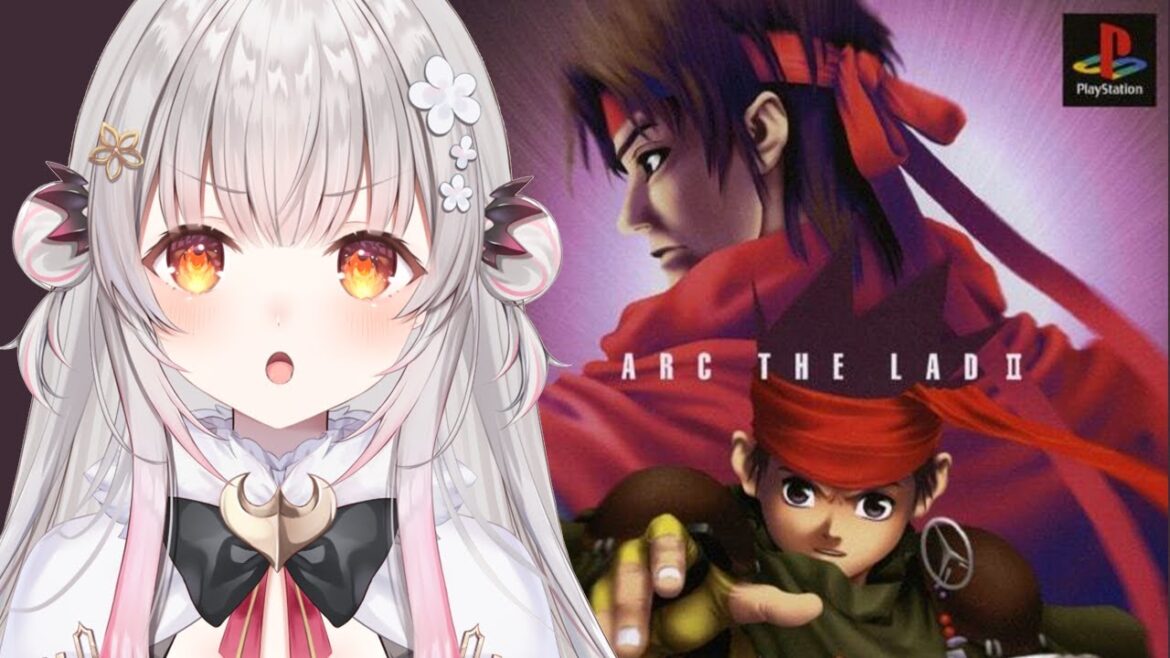 【アークザラッド2】アンデル戦!超名作RPG!アークザラッド2をやってみます!Arc The Lad 2 #9【周防パトラ】