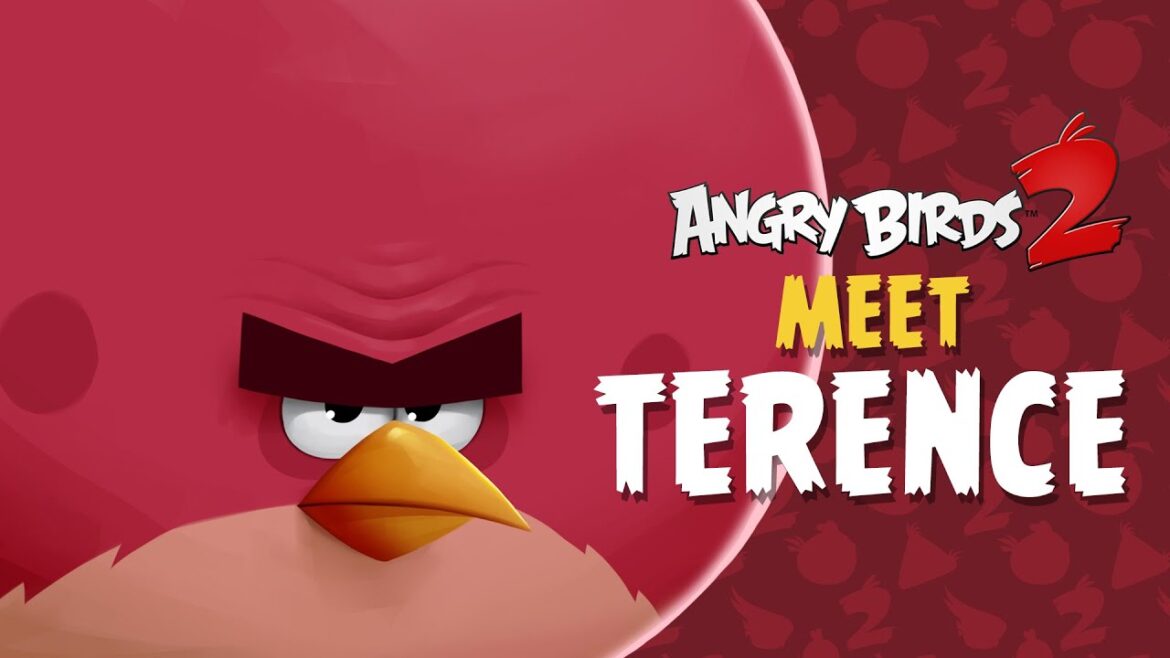 Angry Birds 2 – Meet Terence: Big, Bad, Bold!